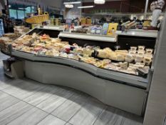 2020 HILL PHOENIX 8FT REMOTE SINGLE DECK CHEESE CASE