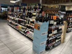 15FT OF MADIX GONDOLA SHELVING