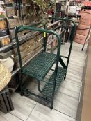 PORTABLE STOCKING/WAREHOUSE LADDER