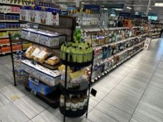 21FT OF MADIX GONDOLA SHELVING