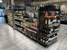 15FT OF MADIX GONDOLA SHELVING