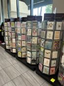 46IN ROTATING GREETING CARD MERCHANDISERS