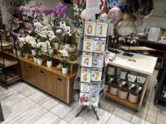 FLORAL SERVICE COUNTER