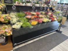 BORGEN 8FT DOUBLE-SIDED REMOTE OPEN FRONT FLORAL CASE