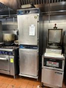 ALTO-SHAAM DOUBLE STACK HEATED HOLDING CABINET