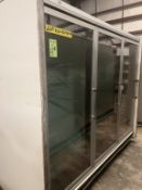 KYSOR WARREN LOW TEMP REACH IN (INCLUDES BOTH NDS) ELECTRIC DEFROST