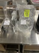 NEW CANDY DISPENSER/ CONTAINER WITH SCOOP