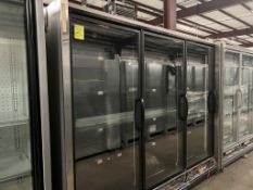 HUSSMANN LOW TEMP REACH IN (INCLUDES BOTH ENDS) ELECTRIC DEFROST