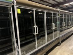2016 HILLPHOENIX MEDIUM TEMP FRENCH DOOR CASE (INCLUDES RIGHT END)