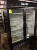 TRUE TWO DOOR SELF CONTAINED COOLER