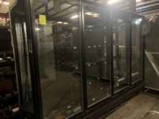 HILLPHOENIX LOW TEMP REACH IN CASE (NO ENDS) ELECTRIC DEFROST