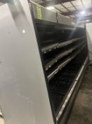 SANYO 12 FT LIGHTED MEAT CASE INCLUDES BOTH ENDS