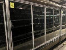 2016 HILLPHOENIX MEDIUM TEMP FRENCH DOOR CASE (INCLUDES RIGHT END)
