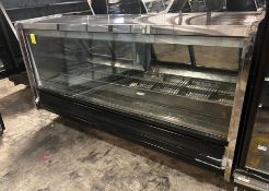8' HEATCRAFT GRAVITY COOL MEAT CASE