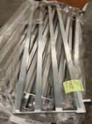 4 FT. ALUMINUM WALL SHELVES