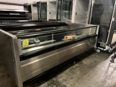 2015 8FT HUSSMANN BUNKER CASE (INCLUDES BOTH ENDS) ELECTRIC DEFROST