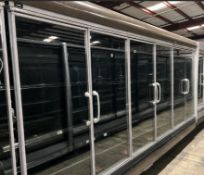 2016 HILLPHOENIX MEDIUM TEMP FRENCH DOOR CASE (NO ENDS)