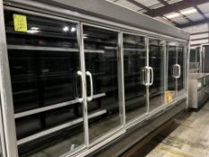 MEDIUM TEMP FRENCH DOOR CASE (INCLUDES BOTH ENDS)