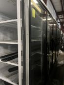 2017 HUSSMANN LOW TEMP REACH IN CASE (NO ENDS) ELECTRIC DEFROST