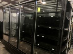 HILLPHOENIX BACK TO BACK REACH IN FREEZER (NO ENDS) ELECTRIC DEFROST