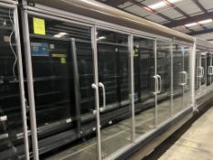 MEDIUM TEMP FRENCH DOOR CASE (NO ENDS)