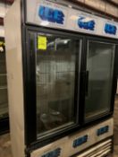 TRUE SELF CONTAINED ICE MERCHANDISER