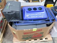 crate of Packit Fresh ecofreeze soft coolers