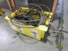 plastic coated metal rope