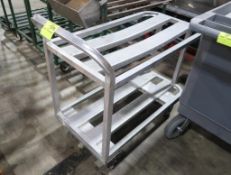 aluminum transport cart