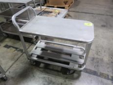 aluminum transport cart