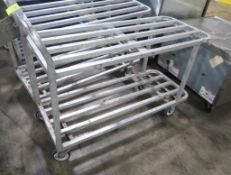 aluminum transport cart