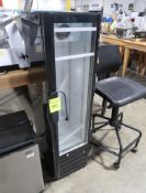 upright display cooler