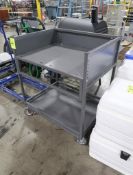 steel service cart