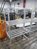 aluminum cooler rack
