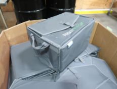 crate of Packit Fresh ecofreeze soft coolers