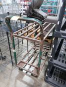 steel transport carts