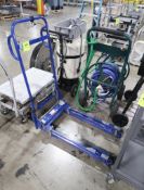 steel appliance cart w/ handle