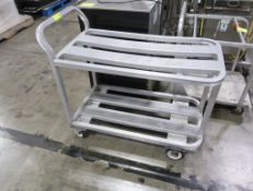 aluminum transport cart