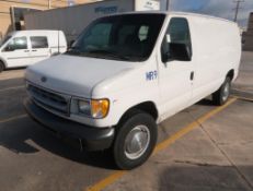 2001 Ford E-350 Pickup Truck