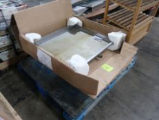 pallet of Frijado server set drawers
