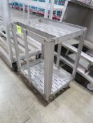 stainless cart