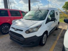2015 Ford Transit Connect Van