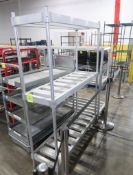 aluminum cooler rack