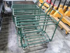 steel transport carts