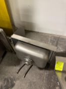 stainless wall mounted hand sink