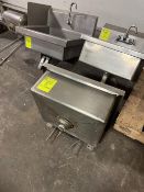 stainless wall mounted hand sink
