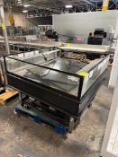 Structural Concepts open air island cooler merchandiser
