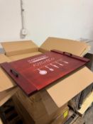 New wooden serving trays