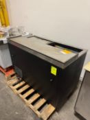 True top door beer cooler