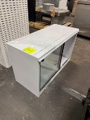 New out of box Display cabinet w/ locking doors